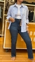 JEANS MOM FIT IBIS BLUE - comprar online