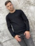 Buzo "WAFFLE" negro - comprar online