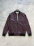 Bomber LR engomada vinotinto
