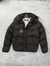 Campera PUFFER LR negra