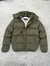 Campera PUFFER LR verde