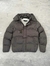Campera PUFFER LR gris
