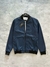 Campera BOMBER engomada azul