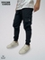 Jogger CARGO LR negro