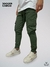 Jogger CARGO LR verde