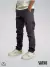 Pantalón CARGO RECTO LR gris plomo