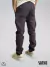Pantalón CARGO RECTO LR gris plomo - comprar online