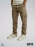 Pantalón CARGO RECTO LR tostado