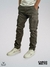 Pantalón CARGO RECTO LR verde
