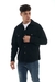 Camisaco gabardina negro - comprar online