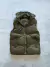Chaleco puffer LR verde