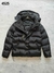 Campera puffer LR 4525 negro