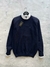 Sweater hilo panal azul
