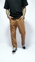 Jeans MOM APTO LISO camel