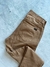 Jeans MOM APTO LISO camel - comprar online