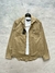 Camisa gabardina LR tostado