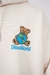 Canguro OVER BETTER blanco - comprar online