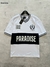 Remera OVER PARADISE blanco