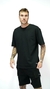 Remera OVER LISA negro en internet