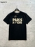 Remera PARIS LR negro