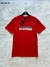 Remera LA RAMBLA rojo