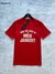 Remera JAGER LR rojo