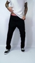Jeans MOM APTO LISO negro - comprar online