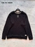 Sweater relaxed wafle pesado NEGRO