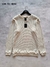 Sweater relaxed wafle pesado BEIGE