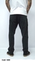 Jeans MOM LR negro acid - comprar online