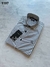 Camisa cuello italiano relax 1197