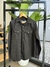 Camisa de jean negro