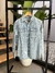Camisa de jean celeste