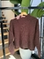 SWEATER MEDIA POLERA ARGERICH chocolate