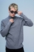 Sweater importado CROSBY gris - comprar online