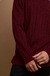 Sweater DALIA bordó - comprar online