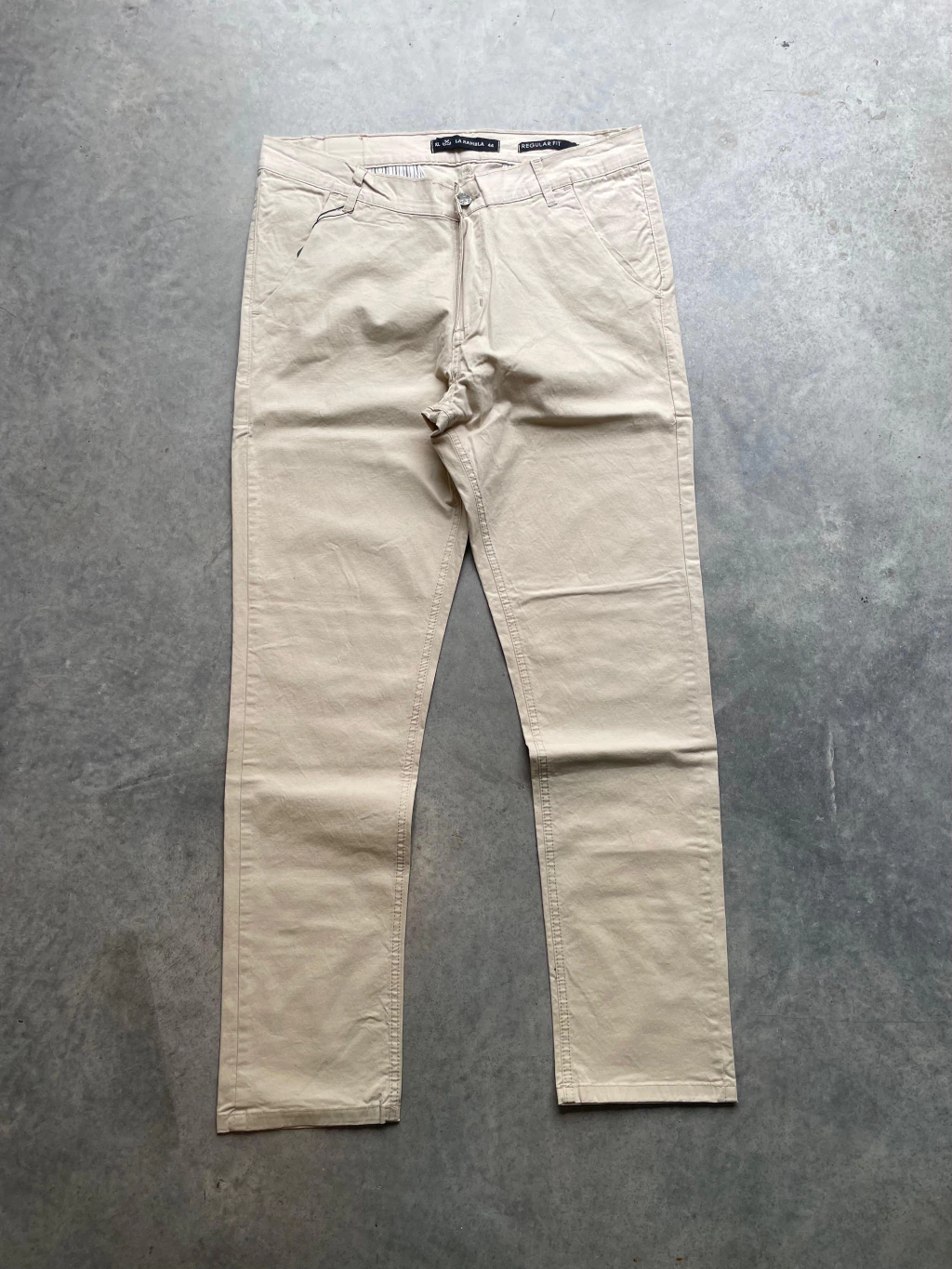 Pantalón chino LR beige