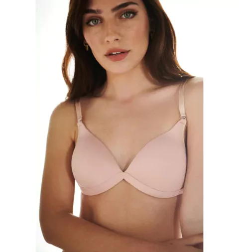 Corpiño triángulo soft armado, sin aro, con base de microfibra.ALLONDRA BY ANDRESSA ART 42