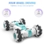 Carro controle remoto S-012 RC dublê c/ relógio e gesto sensor de movimentos elétrico 2.4ghz 4wd rotação . - loja online