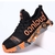 Super Tênis respirável leve Estilo sapatos de trabalho confortável macio sapatos de segurança padrão europeu sapatos de segurança esporte segurança aço-toed
