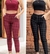 Calça Bengaline Xadrez com Cordão Blogueira - Várias Cores
