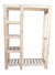 Vestidor Placard Ropero Pino 1.70 X 1.2m Tigre