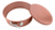 Molde Tortera Desmontable Antiadherente 24cm Cobre - comprar online