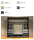 Ropero / Placard Melamina Texturado 2.40m. - Tigre - - comprar online