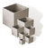 Maceta Fibrocemento Cubo 40x40x40 Las Mejores - Tigre - comprar online