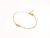 Pulseira Baby com Inicial 5mm - comprar online