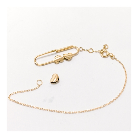 Pulseira Corações da Família