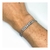 Pulseira Nome com diamantes
