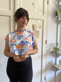 Remera Formas adulta - comprar online
