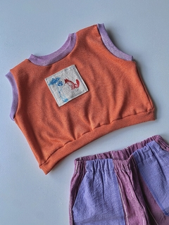 Musculosa zorro corta - tienda online